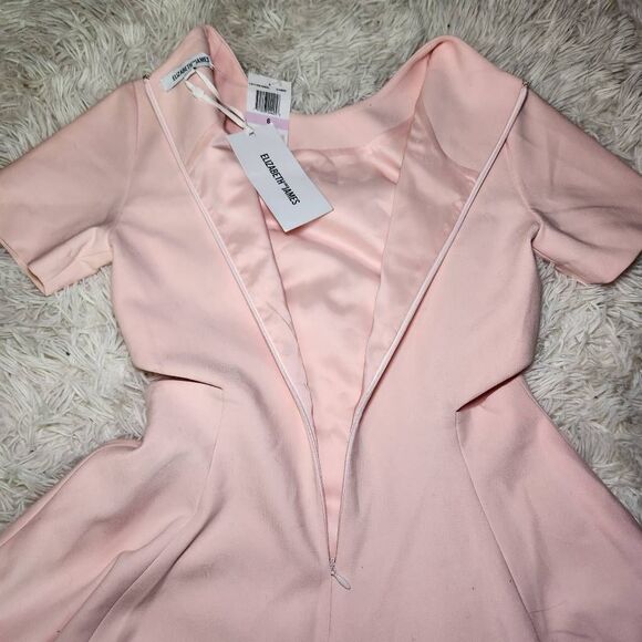 Elizabeth and James Leonie Cutout Ponte Mini Dress - Picture 10 of 14